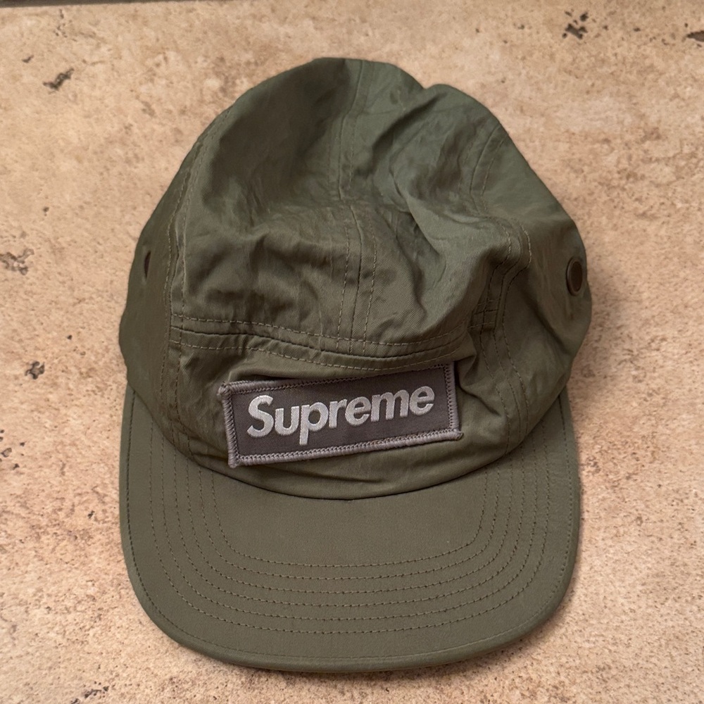 Supreme Khaki Green Hat